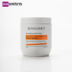 ماسک مو ضد وز و صاف‌کننده رویال لاینزROYALLINES Smoothing Anti-Frizz Hair Mask 500ml