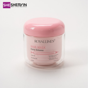 ماسک مو حجم‌دهنده رویال لاینز ROYALLINES Extra Volume Hair Mask 450ml