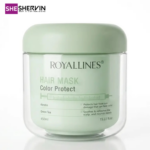 ماسک مو محافظ رنگ رویال لاینز ROYALLINES Color Protect Hair Mask 450ml