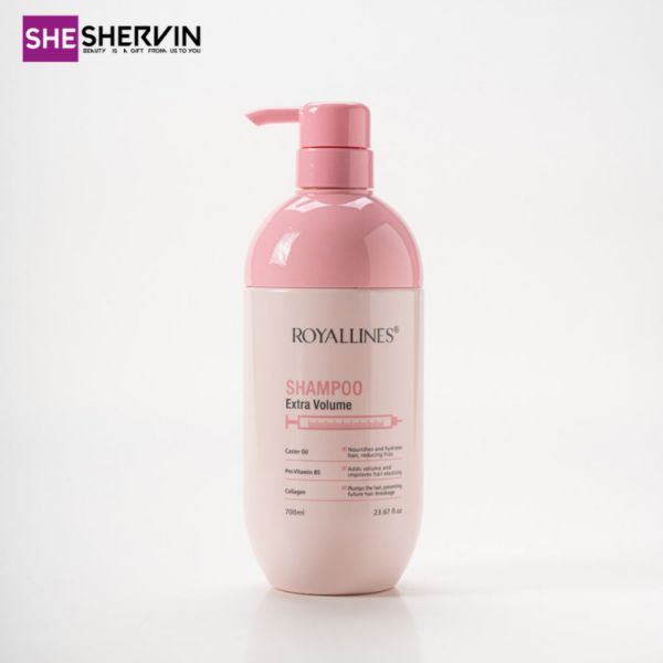 شامپو حجم‌دهنده رویال لاینز700ml