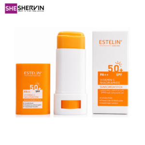 ضد آفتاب استیکی استلین ویتامین سی spf50++++