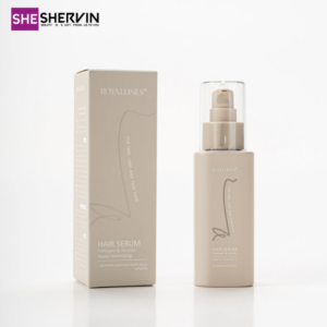سرم مو حجم‌دهنده و آبرسان رویال لاینز100ml