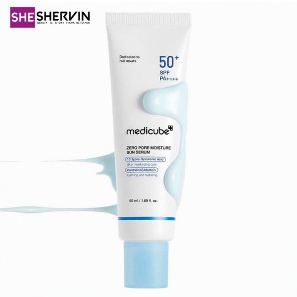 سرم ضد آفتاب کنترل منافذ مدی کیوب مدل Zero Pore 50ml