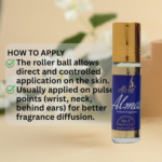 عطر روغنی فرانسوی الماس آبی French Blue 6ml