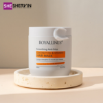 ماسک مو ضد وز و صاف‌کننده رویال لاینزROYALLINES Smoothing Anti-Frizz Hair Mask 500ml