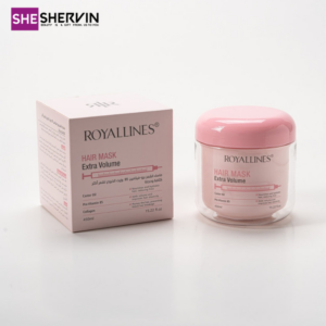 ماسک مو حجم‌دهنده رویال لاینز ROYALLINES Extra Volume Hair Mask 450ml