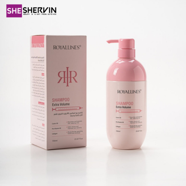 شامپو حجم‌دهنده رویال لاینز700ml