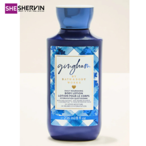 لوسیون بدن بث اند بادی ورکز رایحه گینگام Bath & Body Works Gingham236ml