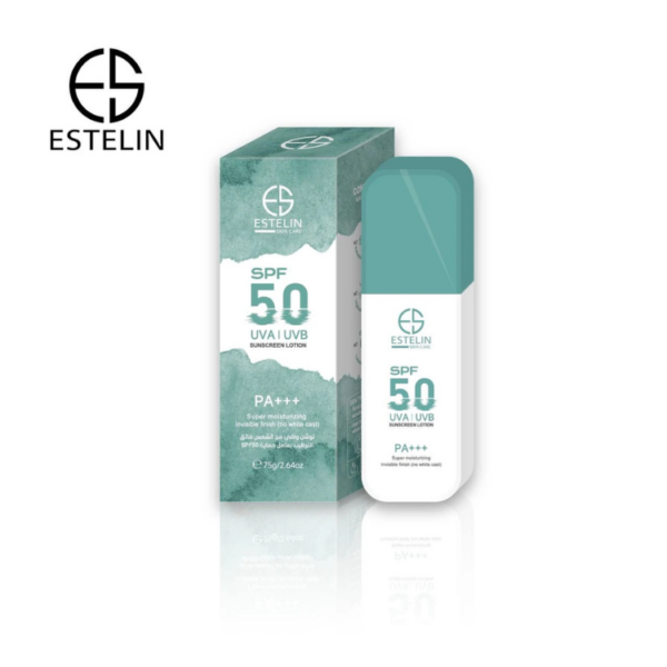 لوسیون ضد آفتاب آبرسان SPF50 استلین 75ml