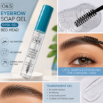 ژل صابون لیفت ابرو O&S مدل Eyebrow Soap Gel