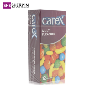 کاندوم ترکیبی کارکس Carex Multi Pleasure (12عددی)
