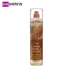 بادی میست بث اند بادی ورکز رایحه وارم وانیل فاینWarm Vanilla Sugar Fine236ml