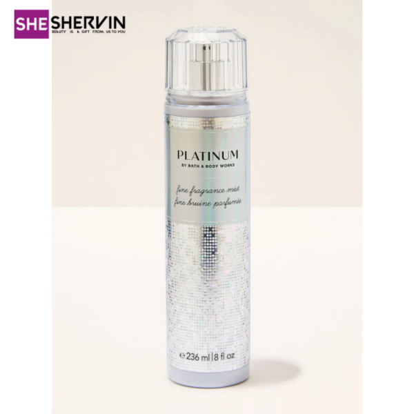 بادی میست بث اند بادی ورکز رایحه پلاتینیوم Bath & Body Works Platinum236ml