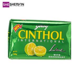صابون لیمو سینتول 125g