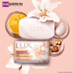 صابون لوکس سفید عربی Flaw-less170g