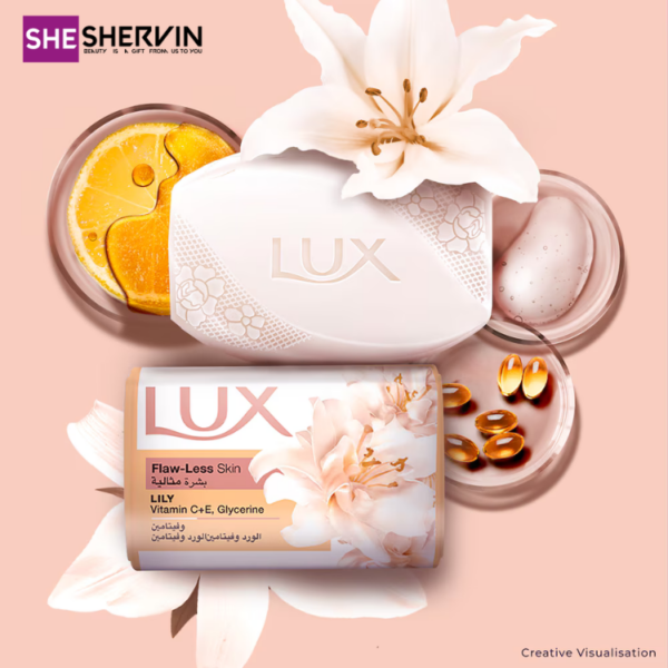 صابون لوکس سفید عربی Flaw-less170g