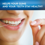 نخ دندان اورال بی Essential Floss با طعم نعناع