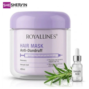 ماسک مو ضد شوره رویال لاینز ROYALLINES Anti Dandruff Hair Mask 450ml