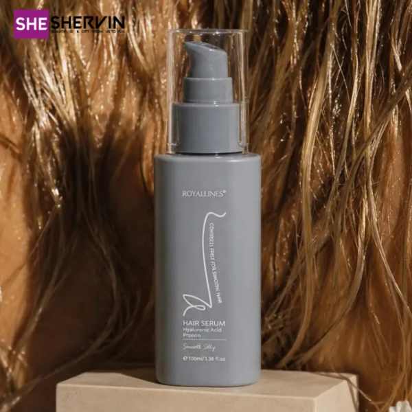 سرم مو پروتئین و هیالورونیک اسید رویال لاینز100ml