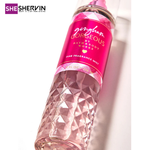 بادی میست بث اند بادی ورکز رایحه گینگام گرجیوس Bath & Body Works Gingham Gorgeous236ml