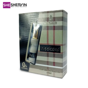 عطر روغنی ویکند النعیم گلد سری 6ml