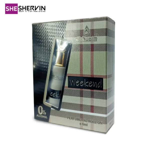 عطر روغنی ویکند النعیم گلد سری 6ml