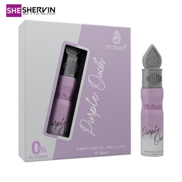 عطر روغنی پرپل عود النعیم 6ml
