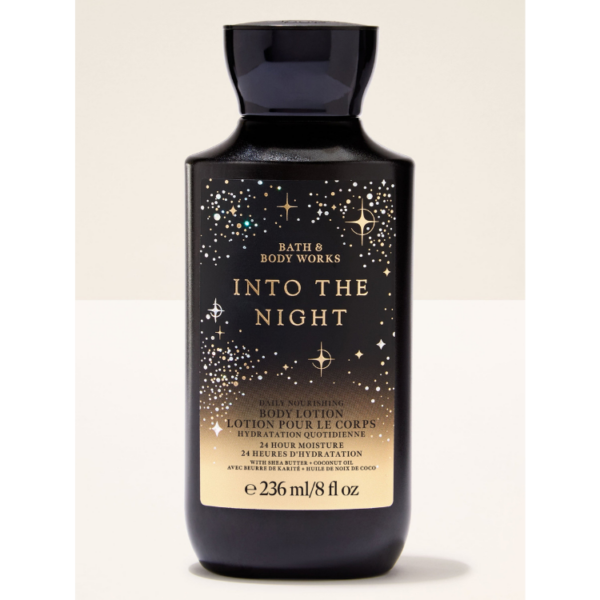 لوسیون بدن بث اند بادی ورکز رایحه این تو نایت Into The Night 236ml