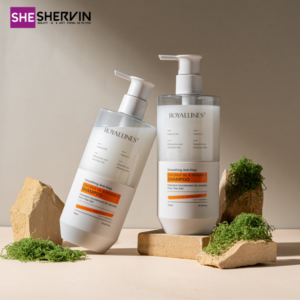 شامپو ضد وز و صاف‌کننده رویال لاینز Royallines Smoothing Anti-Frizz 750ml