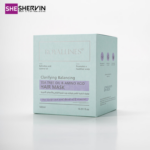 ماسک مو پاک‌کننده و متعادل‌کننده چربی سر رویال لاینز ROYALLINES Clarifying Balancing Hair Mask 500ml