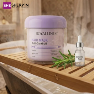 ماسک مو ضد شوره رویال لاینز ROYALLINES Anti Dandruff Hair Mask 450ml