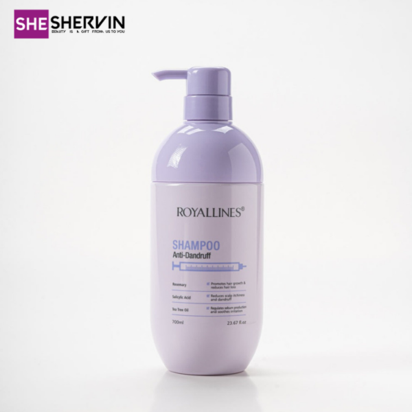 شامپو ضد شوره رویال لاینز حجم 700ml
