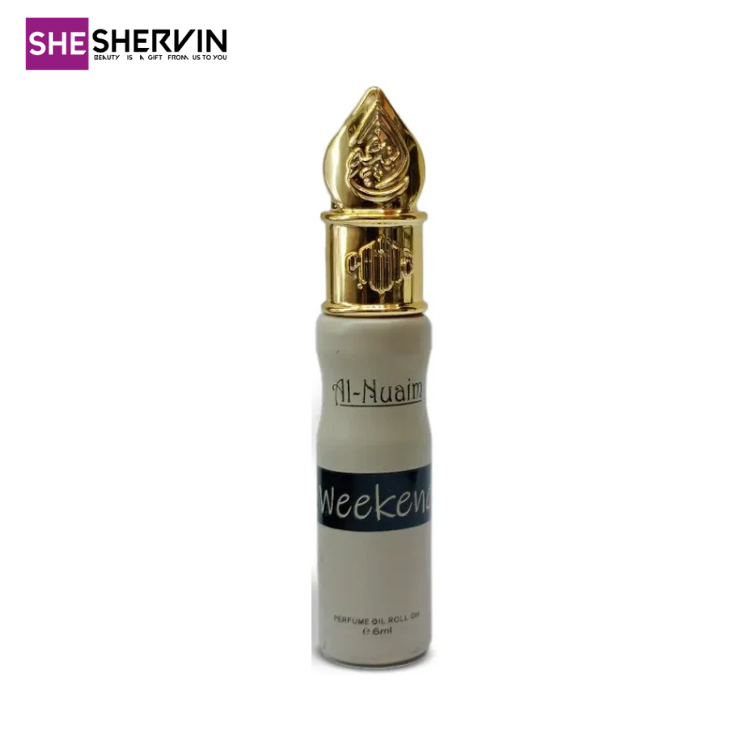 عطر روغنی ویکند النعیم گلد سری 6ml عطر روغنی ویکند النعیم گلد سری 6ml