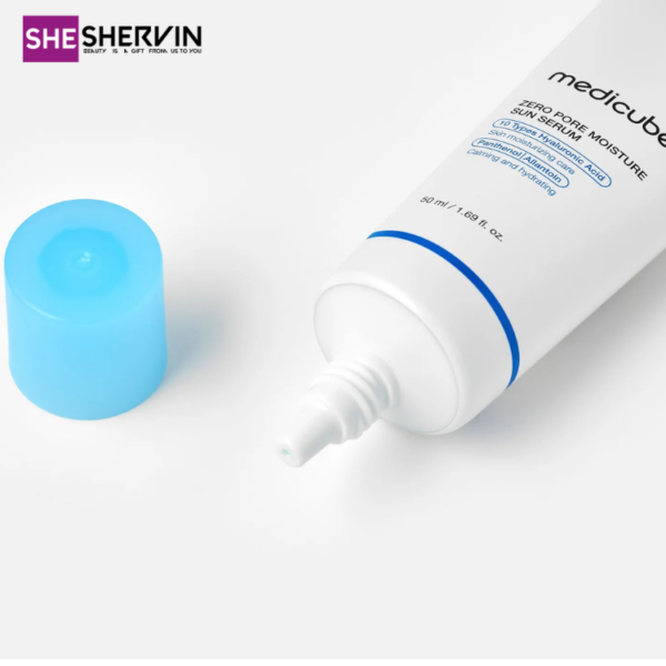 سرم ضد آفتاب کنترل منافذ مدی کیوب مدل Zero Pore 50ml