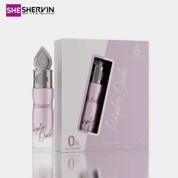 عطر روغنی پرپل عود النعیم 6ml