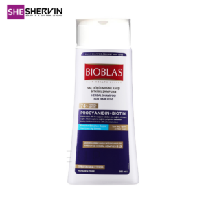 شامپو ضد ریزش بیوبلاس پروسیانیدین و بیوتین 360ml