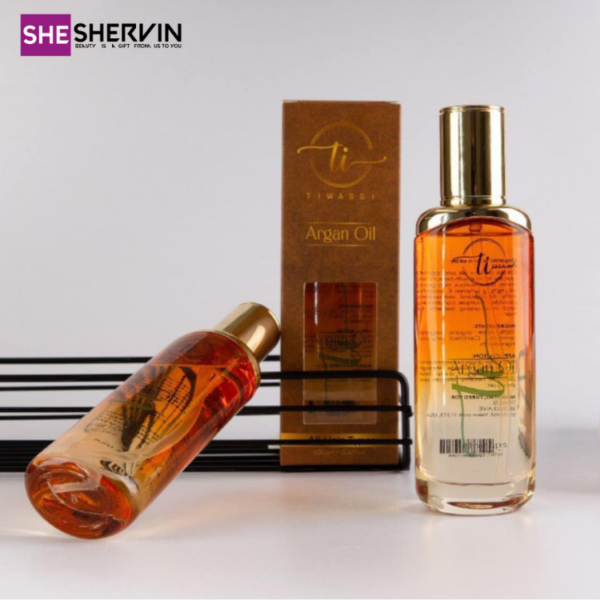 روغن آرگان تیواسی TIWASSI Pure Argan Oil 100ml