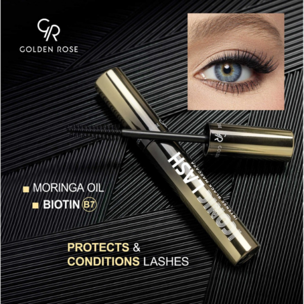 ریمل ای یونیک گلدن رزIconic Lash Intense Black