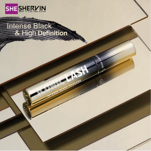 ریمل ای یونیک گلدن رزIconic Lash Intense Black