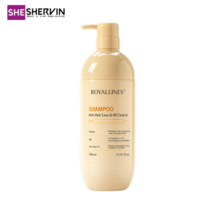شامپو ضد ریزش و کنترل‌کننده چربی رویال لاینز700ml