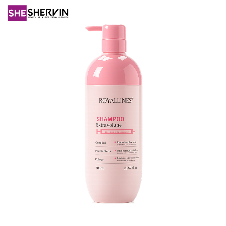 شامپو حجمدهنده رویال لاینز700ml شامپو حجمدهنده رویال لاینز700ml