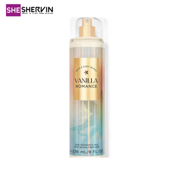 بادی میست بث اند بادی ورکس رایحه وانیلا رومنس Vanilla Romance