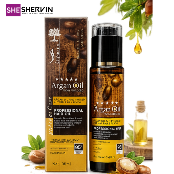 روغن آرگان لایتنس پنج ستاره100ml