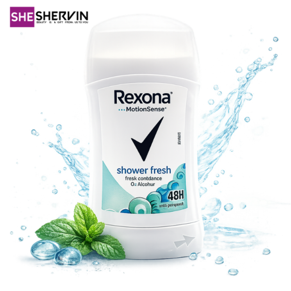 مام صابونی زنانه رکسونا Shower Fresh 40g