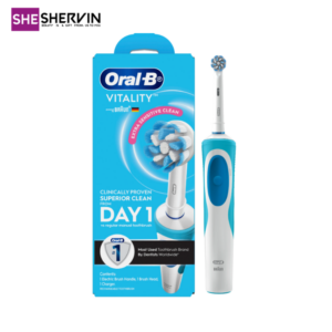 مسواک برقی اورال بی ضد حساسیت ویتالیتی Oral-B Vitality Extra Sensitive Clean