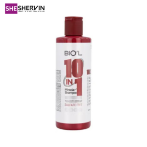 شامپو 10 کاره بیول مناسب انواع مو 400ML