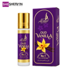 عطر رولی الماس رایحه رایحه وانیل خامه‌ای و عود6ml