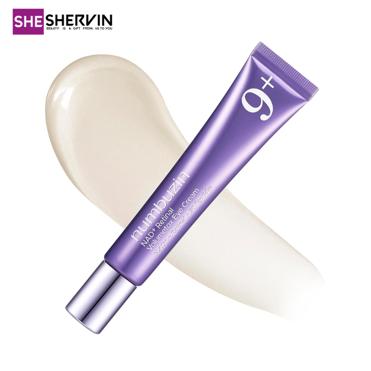 کرم دور چشم ضدچروک رتینول نامبوزین Numbuzin No.9 NAD+ Retinal کرم دور چشم ضدچروک رتینول نامبوزین Numbuzin No.9 NAD+ Retinal