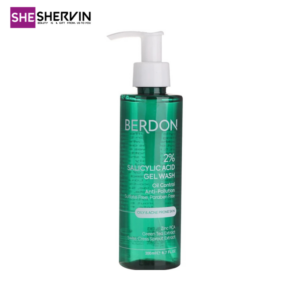ژل شستشو صورت ضد جوش بردون مدل Salicylic Acid 200ML