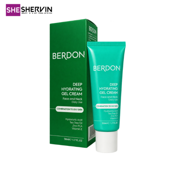 ژل کرم آبرسان عمیق بردون مناسب پوست مختلط تا چرب50ML